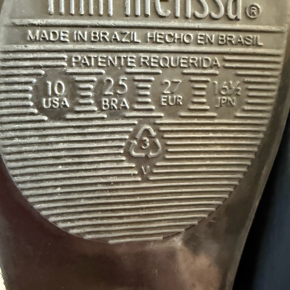 Sandals Mini Melissa - Picture 9 of 10